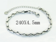 HY Wholesale Bracelets 316L Stainless Steel Jewelry Bracelets-HY30B0309KL