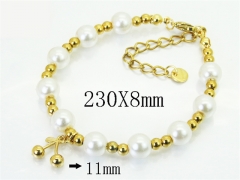 HY Wholesale Bracelets 316L Stainless Steel Jewelry Bracelets-HY41B0253PW