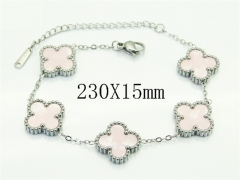 HY Wholesale Bracelets 316L Stainless Steel Jewelry Bracelets-HY35B1131BLL