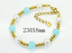 HY Wholesale Bracelets 316L Stainless Steel Jewelry Bracelets-HY41B0262OD