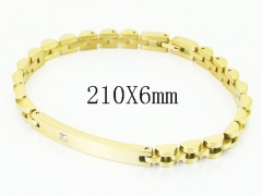 HY Wholesale Bracelets 316L Stainless Steel Jewelry Bracelets-HY36B0363HMX