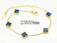 HY Wholesale Bracelets 316L Stainless Steel Jewelry Bracelets-HY35B1069AKL