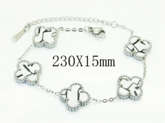 HY Wholesale Bracelets 316L Stainless Steel Jewelry Bracelets-HY35B1112XLL