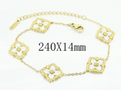 HY Wholesale Bracelets 316L Stainless Steel Jewelry Bracelets-HY32B1366HHE