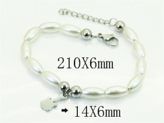 HY Wholesale Bracelets 316L Stainless Steel Jewelry Bracelets-HY91B0595LT