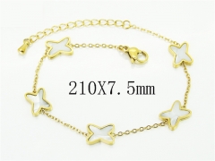 HY Wholesale Bracelets 316L Stainless Steel Jewelry Bracelets-HY32B1398PQ