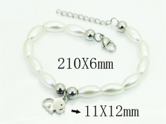 HY Wholesale Bracelets 316L Stainless Steel Jewelry Bracelets-HY91B0586LA