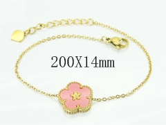 HY Wholesale Bracelets 316L Stainless Steel Jewelry Bracelets-HY32B1391SPL