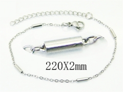 HY Wholesale Bracelets 316L Stainless Steel Jewelry Bracelets-HY39B0973IB