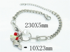 HY Wholesale Bracelets 316L Stainless Steel Jewelry Bracelets-HY21B0695HJU