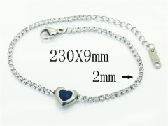 HY Wholesale Bracelets 316L Stainless Steel Jewelry Bracelets-HY59B0394OC