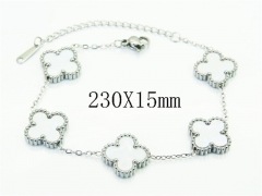 HY Wholesale Bracelets 316L Stainless Steel Jewelry Bracelets-HY35B1132VLL