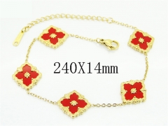 HY Wholesale Bracelets 316L Stainless Steel Jewelry Bracelets-HY32B1369HHD