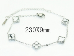 HY Wholesale Bracelets 316L Stainless Steel Jewelry Bracelets-HY35B1050KL