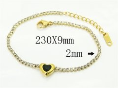 HY Wholesale Bracelets 316L Stainless Steel Jewelry Bracelets-HY59B0397AOL