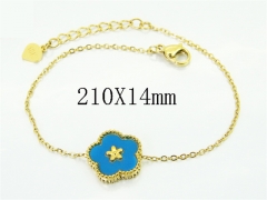 HY Wholesale Bracelets 316L Stainless Steel Jewelry Bracelets-HY32B1384PL