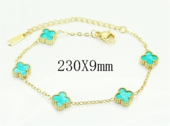 HY Wholesale Bracelets 316L Stainless Steel Jewelry Bracelets-HY35B1071DKL