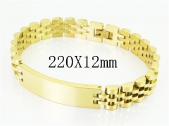 HY Wholesale Bracelets 316L Stainless Steel Jewelry Bracelets-HY94B0361IYY