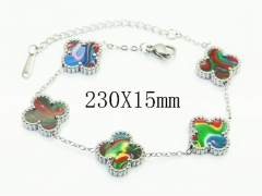 HY Wholesale Bracelets 316L Stainless Steel Jewelry Bracelets-HY35B1123ULL