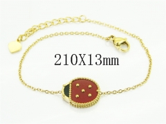 HY Wholesale Bracelets 316L Stainless Steel Jewelry Bracelets-HY32B1371HHE