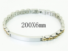 HY Wholesale Bracelets 316L Stainless Steel Jewelry Bracelets-HY36B0370HLS