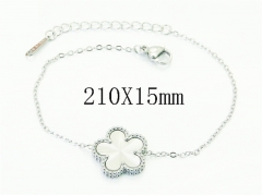 HY Wholesale Bracelets 316L Stainless Steel Jewelry Bracelets-HY32B1413OL