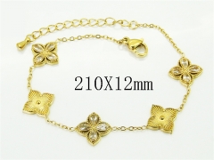 HY Wholesale Bracelets 316L Stainless Steel Jewelry Bracelets-HY32B1400PL