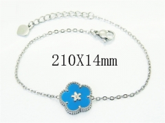 HY Wholesale Bracelets 316L Stainless Steel Jewelry Bracelets-HY32B1377PX