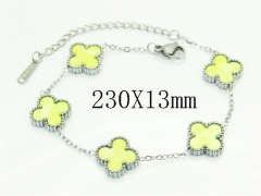 HY Wholesale Bracelets 316L Stainless Steel Jewelry Bracelets-HY35B1092LS