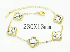 HY Wholesale Bracelets 316L Stainless Steel Jewelry Bracelets-HY35B1094LF