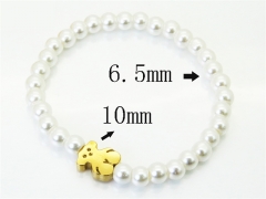 HY Wholesale Bracelets 316L Stainless Steel Jewelry Bracelets-HY02B0139OC