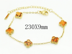 HY Wholesale Bracelets 316L Stainless Steel Jewelry Bracelets-HY35B1065UKL