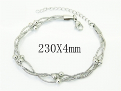 HY Wholesale Bracelets 316L Stainless Steel Jewelry Bracelets-HY39B0968KS