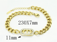 HY Wholesale Bracelets 316L Stainless Steel Jewelry Bracelets-HY32B1389PD