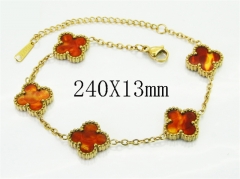 HY Wholesale Bracelets 316L Stainless Steel Jewelry Bracelets-HY30B0315ZLL