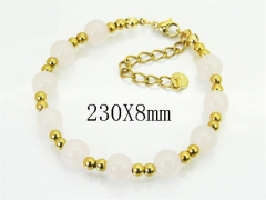 HY Wholesale Bracelets 316L Stainless Steel Jewelry Bracelets-HY41B0254OA