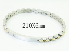 HY Wholesale Bracelets 316L Stainless Steel Jewelry Bracelets-HY36B0365HMS