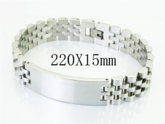 HY Wholesale Bracelets 316L Stainless Steel Jewelry Bracelets-HY94B0360HML