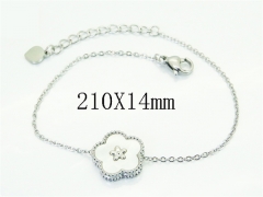 HY Wholesale Bracelets 316L Stainless Steel Jewelry Bracelets-HY32B1374PQ