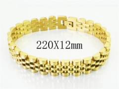 HY Wholesale Bracelets 316L Stainless Steel Jewelry Bracelets-HY94B0344IHD