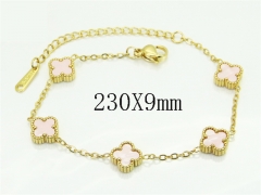 HY Wholesale Bracelets 316L Stainless Steel Jewelry Bracelets-HY35B1073ZKL