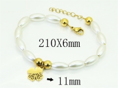 HY Wholesale Bracelets 316L Stainless Steel Jewelry Bracelets-HY91B0608MY