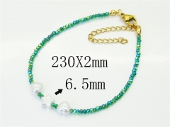 HY Wholesale Bracelets 316L Stainless Steel Jewelry Bracelets-HY02B0141MZ