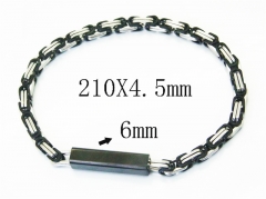 HY Wholesale Bracelets 316L Stainless Steel Jewelry Bracelets-HY40B1403HKL