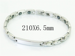 HY Wholesale Bracelets 316L Stainless Steel Jewelry Bracelets-HY36B0331HMB