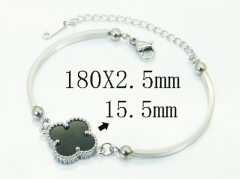 HY Wholesale Bracelets 316L Stainless Steel Jewelry Bracelets-HY35B1045JZ