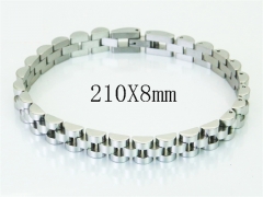 HY Wholesale Bracelets 316L Stainless Steel Jewelry Bracelets-HY36B0349HIE