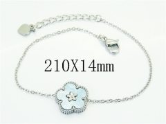 HY Wholesale Bracelets 316L Stainless Steel Jewelry Bracelets-HY32B1376PZ