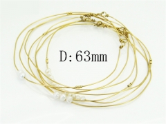 HY Wholesale Bracelets 316L Stainless Steel Jewelry Bracelets-HY51B0309HIX