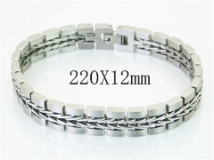 HY Wholesale Bracelets 316L Stainless Steel Jewelry Bracelets-HY36B0339HNR